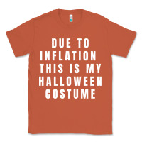 Copper due to inflation, this is my halloween costume pullover Classic Tee - longCreatives