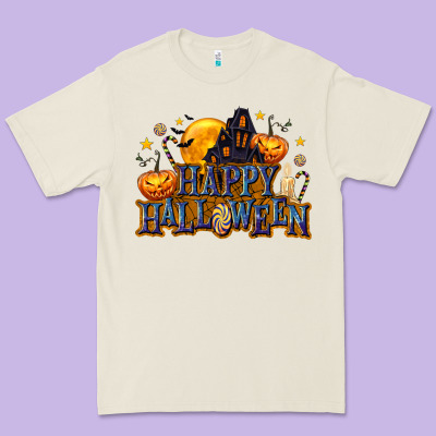 Happy Halloween Premium Tee Designed By Texasbilliewilder