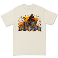 Bone Happy Halloween Premium Tee - texasbilliewilder
