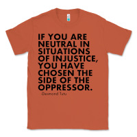 Copper human rights quote protest political Classic Tee - longCreatives