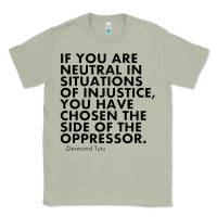 Matcha human rights quote protest political Classic Tee - longCreatives