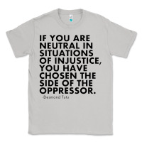 Human Rights Quote Protest Political Classic Tee | Teevron