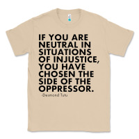 Mushroom human rights quote protest political Classic Tee - longCreatives