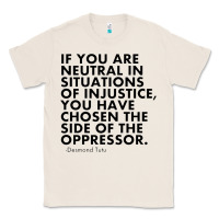 Natural human rights quote protest political Classic Tee - longCreatives
