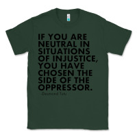 Sports Green human rights quote protest political Classic Tee - longCreatives