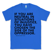 True Royal human rights quote protest political Classic Tee - longCreatives