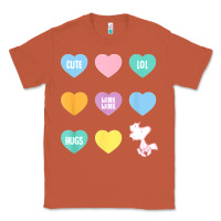 Copper peanuts valentine candy heart Classic Tee - longCreatives