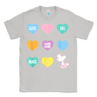 Moon Dust peanuts valentine candy heart Classic Tee - longCreatives