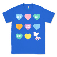 True Royal peanuts valentine candy heart Classic Tee - longCreatives