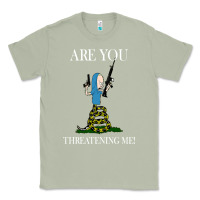 Matcha Are You Threatening Me Funny Cartoon Halloween Classic Tee - longCreatives