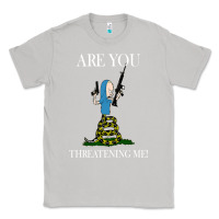 Moon Dust Are You Threatening Me Funny Cartoon Halloween Classic Tee - longCreatives