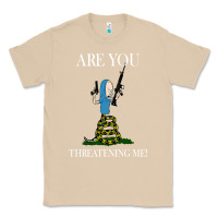 Mushroom Are You Threatening Me Funny Cartoon Halloween Classic Tee - longCreatives