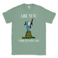 Sage Are You Threatening Me Funny Cartoon Halloween Classic Tee - longCreatives