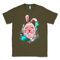 Army Green Easter egg Nurse Easter Day Classic Tee - HowdyJamesFarm