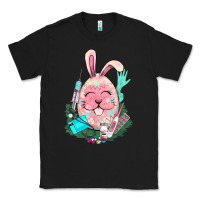 Black Easter egg Nurse Easter Day Classic Tee - HowdyJamesFarm