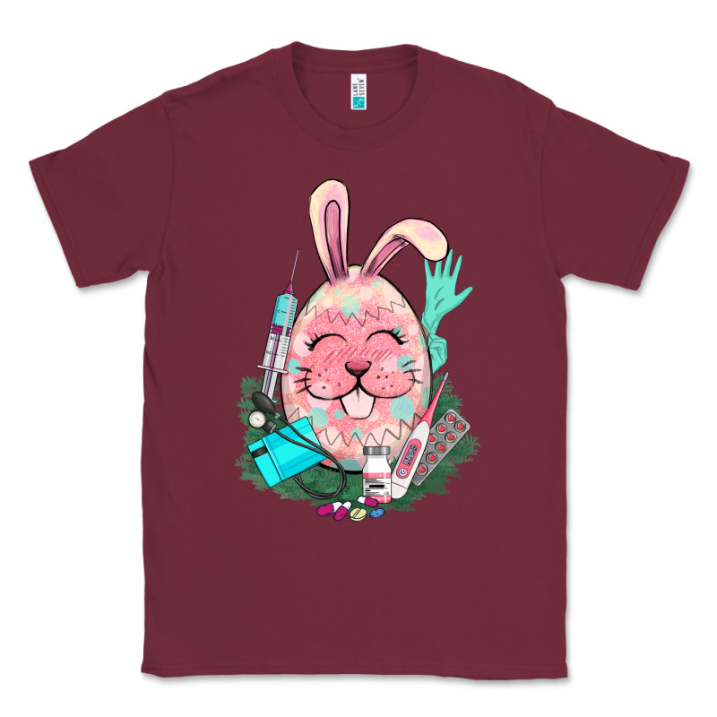 Easter Egg Nurse Easter Day Classic Tee by HowdyJamesFarm | Teevron