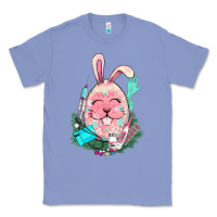 Colony Blue Easter egg Nurse Easter Day Classic Tee - HowdyJamesFarm