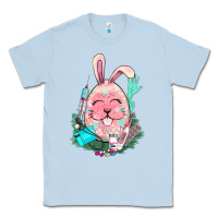 Dusty Blue Easter egg Nurse Easter Day Classic Tee - HowdyJamesFarm
