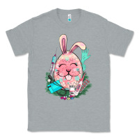Heather Grey Easter egg Nurse Easter Day Classic Tee - HowdyJamesFarm