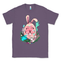 Lavender Easter egg Nurse Easter Day Classic Tee - HowdyJamesFarm