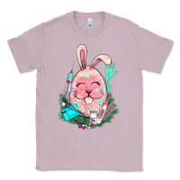 Lilac Easter egg Nurse Easter Day Classic Tee - HowdyJamesFarm