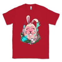 Red Easter egg Nurse Easter Day Classic Tee - HowdyJamesFarm