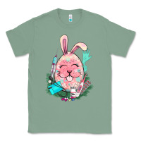 Sage Easter egg Nurse Easter Day Classic Tee - HowdyJamesFarm