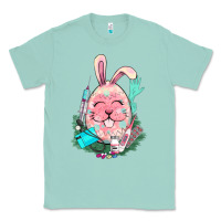 Seafoam Easter egg Nurse Easter Day Classic Tee - HowdyJamesFarm