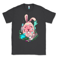 Smoke Easter egg Nurse Easter Day Classic Tee - HowdyJamesFarm