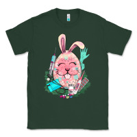 Sports Green Easter egg Nurse Easter Day Classic Tee - HowdyJamesFarm