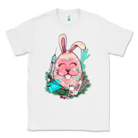White Easter egg Nurse Easter Day Classic Tee - HowdyJamesFarm