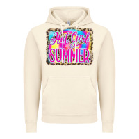 Vintage Artic Hot Girl Summer Tie Dye Leopard Vintage Hoodie - CowCowDesign
