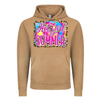 Vintage Camel Hot Girl Summer Tie Dye Leopard Vintage Hoodie - CowCowDesign