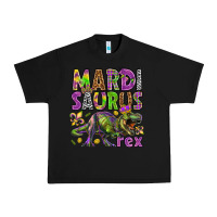 Black Mardi Saurus Rex Urban Heavy Tee - HowdyJamesFarm