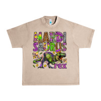 French Oak Mardi Saurus Rex Urban Heavy Tee - HowdyJamesFarm