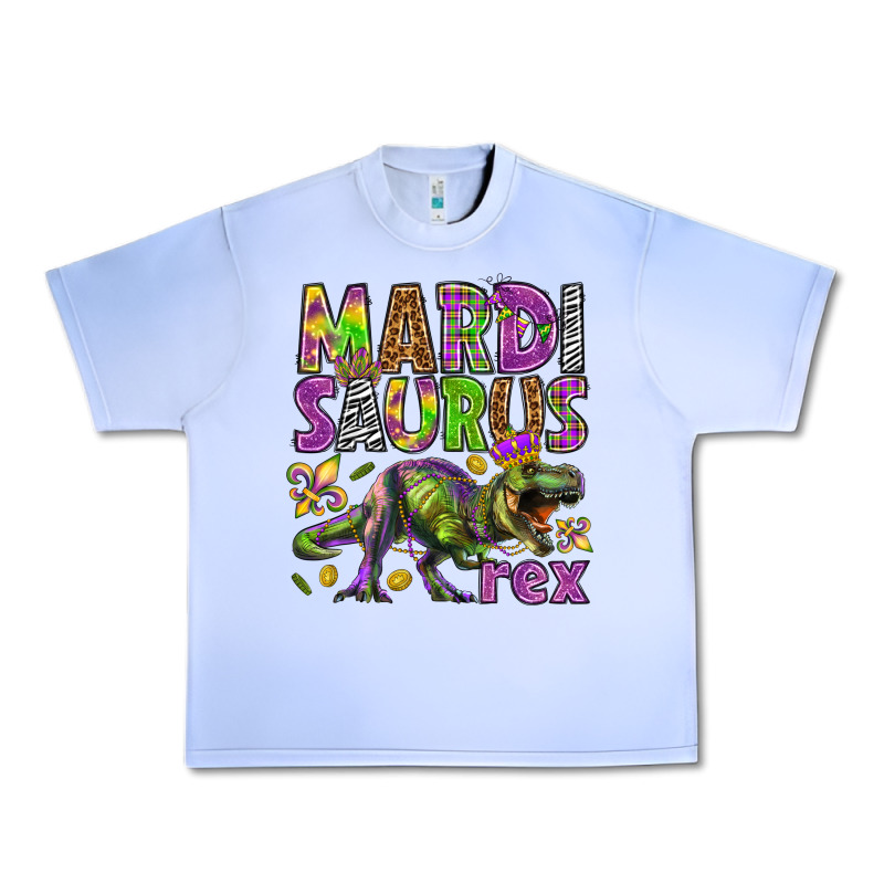 Mardi Saurus Rex Urban Heavy Tee by HowdyJamesFarm | Teevron