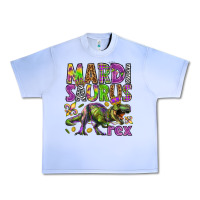 Grape Ice Mardi Saurus Rex Urban Heavy Tee - HowdyJamesFarm