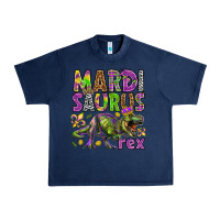 Navy Mardi Saurus Rex Urban Heavy Tee - HowdyJamesFarm