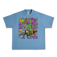 Pebble Blue Mardi Saurus Rex Urban Heavy Tee - HowdyJamesFarm