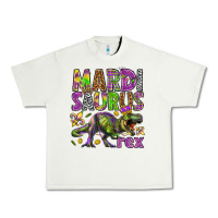 Pistachio Mardi Saurus Rex Urban Heavy Tee - HowdyJamesFarm