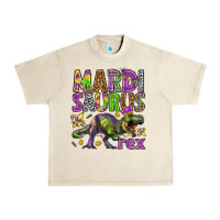Sandshell Mardi Saurus Rex Urban Heavy Tee - HowdyJamesFarm