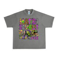Tornado Mardi Saurus Rex Urban Heavy Tee - HowdyJamesFarm