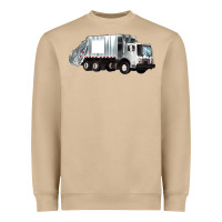 Mushroom garbage truck Heavyweight Sweatshirt - Artiststas