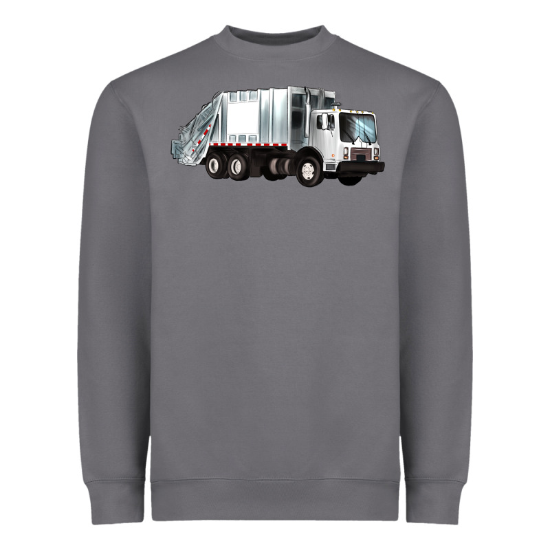 Garbage Truck Heavyweight Sweatshirt by Artiststas | Teevron