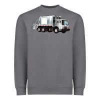 Storm garbage truck Heavyweight Sweatshirt - Artiststas