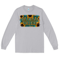 Moon Dust Sunflower Serappe Turquoise Gemstone Mama Tried Long Sleeve Tee - Jasminsmagicworld