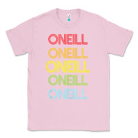 Bubblegum Pink Oneill Name Classic Tee - longCreatives