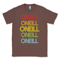 Chestnut Oneill Name Classic Tee - longCreatives