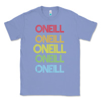 Colony Blue Oneill Name Classic Tee - longCreatives