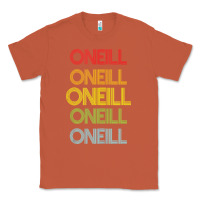Copper Oneill Name Classic Tee - longCreatives